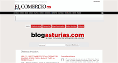 Desktop Screenshot of blogasturias.com