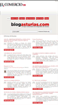 Mobile Screenshot of blogasturias.com